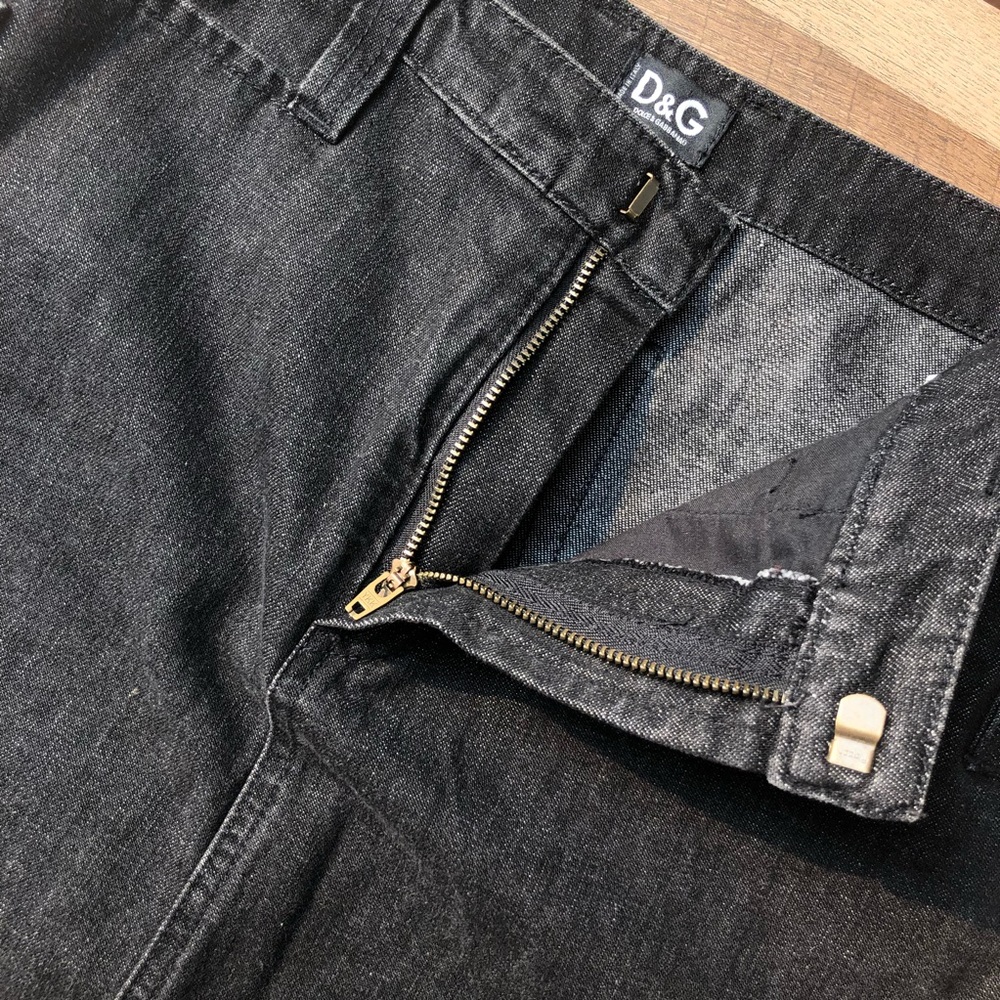 Dolce & Gabbana Short Denim Skirt